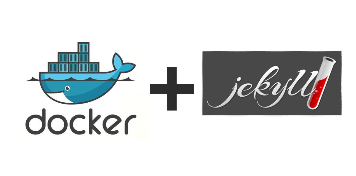 Running Jekyll locally with Docker